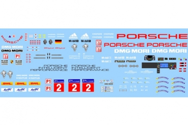 Decal Porsche 919 2016 #2