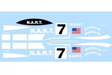 Preview: Decal Ferrari P4/5 N.A.R.T. #7