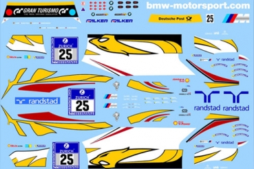 Preview: Decal BMW Z4 Marc VDS Nuerburg-Ring 2015 #25