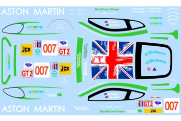 Preview: Decal Aston Martin Vantage #007