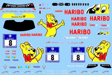 Decal Mercedes SLS Haribo #8