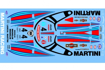 Decal Lancia LC2 Martini #4