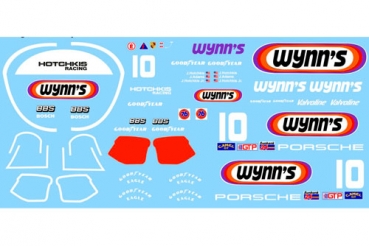 Preview: Decal Porsche 962 Wynn`s Hotchkins Racing #10