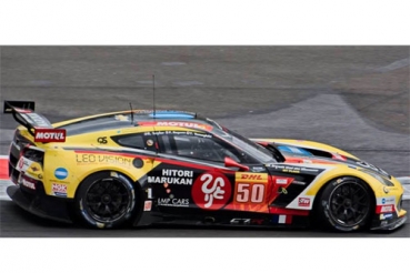 Decal Corvette C7R Team Larbre WEC 2016 #50