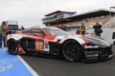 Decal Corvette C7R AA-Team LM 2016 #57