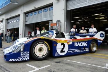 Decal Porsche 956 Rothmans #2