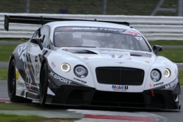 Decal Bentley Continental GT3 M-Sport 2016 #17