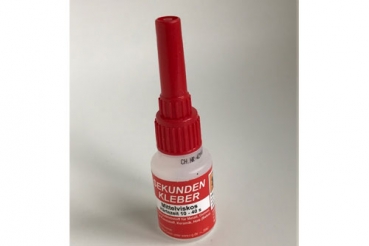 Superglue (red - medium) Bottle / 20 g