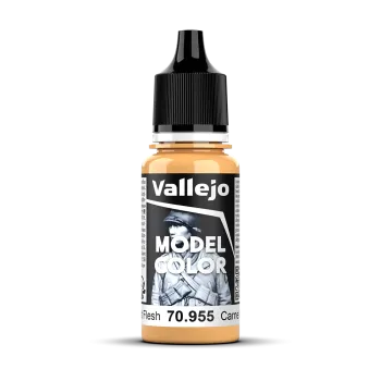 Vallejo Flat Flesh 70.955 Model Color (17ml) VA70955