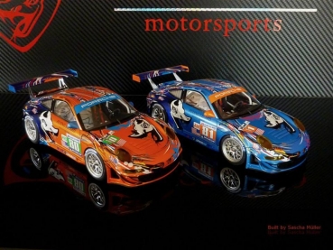 Preview: 2011 Flying Lizard Porsche Paint Set 3x30ml