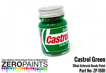 Castrol Green Paint 30ml ZP-1581