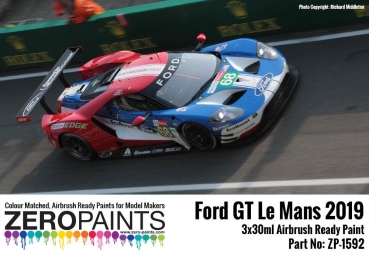 Ford GT Lemans 2019 Paint Set 3x30ml