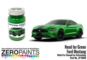 Ford Mustang Need for Green 60ml