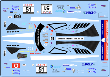 Preview: Decal SCG003 VLN / 24h Ring 2019 #51