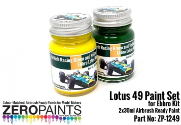 Lotus 49 Paint Set for Ebbro etc