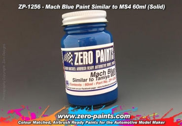 Mach Blue Paint (Similar to Tamiya MS4) 60ml