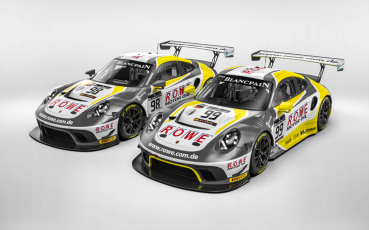 Decal Porsche 911 991 ROWE Racing #99 2019 Blancpain Endurance Series