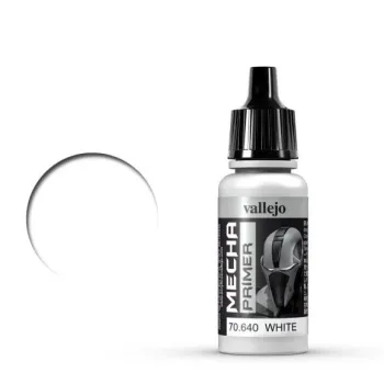 Vallejo Mecha Color VA 70640 White Primer (18ml) - 70640