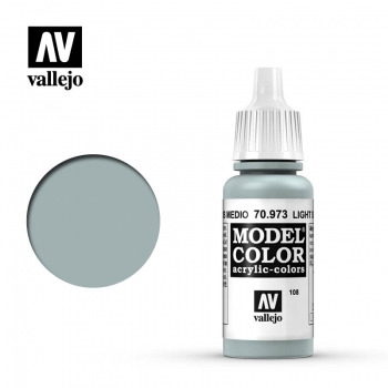 Vallejo Light Sea Grey VA_70.973  Model Color (17ml)