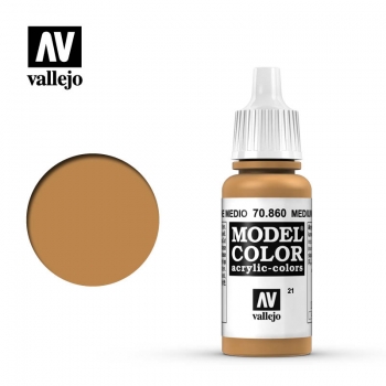 Vallejo Medium Fleshtone VA_70.860  Model Color (17ml)