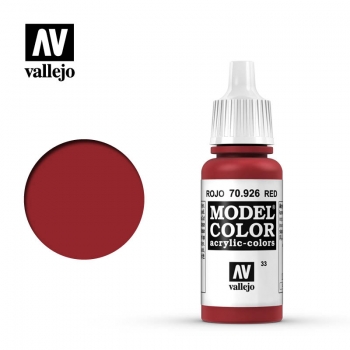 Vallejo Rot VA_70.926  Model Color (17ml)