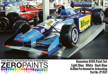 Benneton B195 Paints 3x30ml