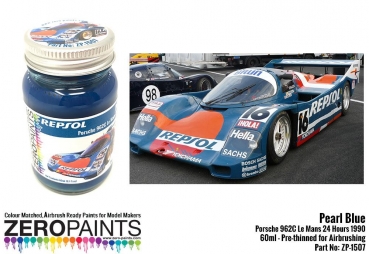 Preview: Pearl Blue Porsche 962C Le Mans 24 Hours 1990 60ml