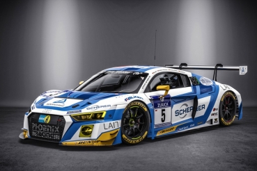 Preview: Decal Audi R8 LMS GT3 #5 Audi Sport Team PHOENIX RACING/Scherer