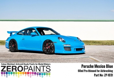 Mexico Blue (1973) 336 Porsche 60ml
