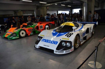 Preview: Decal Mazda 787B #18 1991 Le Mans