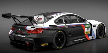 Preview: Decal BMW M6 GT3 ADAC GT Masters Schuberth #20