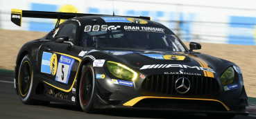 Decal Merc AMG GT3 BLACK FALCON ADAC Quali 2018 #5