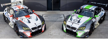 Preview: Decal BMW M6 GT3 24H Nürburgring Schubert Motorsport #20
