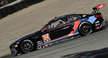 Preview: Decal BMW M6 - GT3 - Laguna Seca - # 24 Team RLL