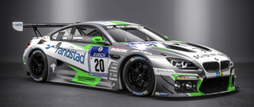 Preview: Decal BMW M6 GT3 24H Nürburgring Schubert Motorsport #20