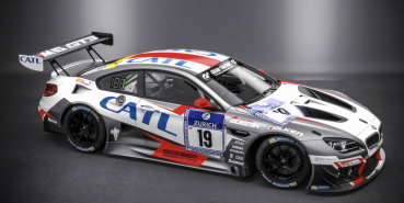 Preview: Decal BMW M6 GT3 - Schnitzer -24H Bathurst - 2020 - # 34