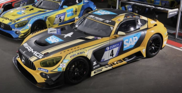 Preview: Decal Merc AMG GT3 BLACK FALCON  Nürburg Ring 2018 #4