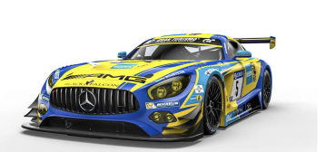 Preview: Decal Merc AMG GT3 BLACK FALCON  Nürburg Ring 2018 #5