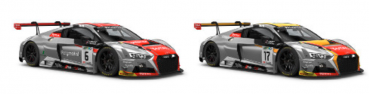 Preview: Decal Audi R8 LMS #17 Belgian Audi Club Team WRT