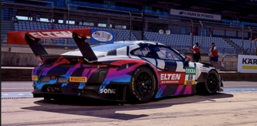 Preview: Decal Porsche 911 991 GT3 R Team Iron Force by Ring Police #69 2018 ADAC RED Scale 1:32