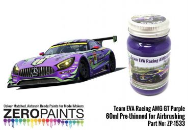 Team Eva Racing AMG GT Purple Paint 60ml