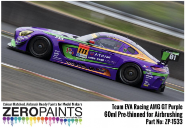 Team Eva Racing AMG GT Purple Paint 60ml