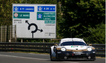 Preview: Decal Porsche 911 991 RSR #92 LM 2019