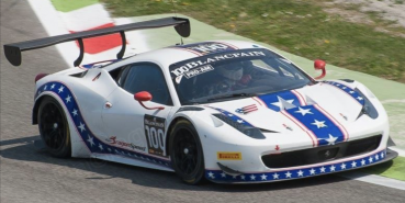 Preview: Decal Ferrari 458 #100 Spa 2015