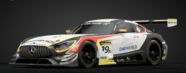 Preview: Decal Merc AMG - Black Falcon Bathurst #19A