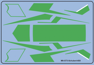 Preview: Decal BMW M6 GT3 24H Nürburgring Schubert Motorsport #20