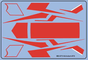 Preview: Decal BMW M6 GT3 - Schnitzer -24H Bathurst - 2020 - # 34