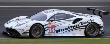 Preview: Decal Ferrari F 488 GTE - JMW Weathertech - Le Mans 2018 - # 84