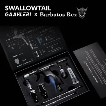Gaahleri Swallowtail-Rex Ace Airbrush