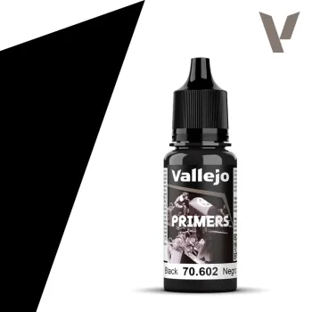 Vallejo Surface Primer Black  VA 70602 (18ml)